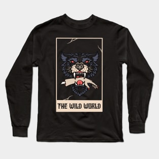 Wild tiger Long Sleeve T-Shirt